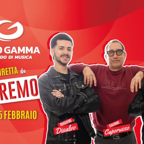 Radio Gamma al Festival di Sanremo 2025